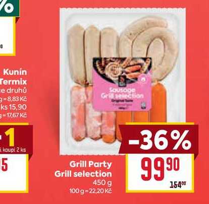 Grill Party Grill selection 450 g