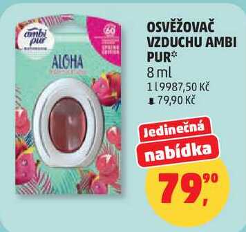 OSVĚŽOVAČ VZDUCHU AMBI PUR, 8 ml  