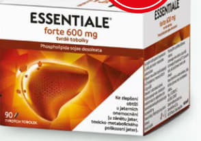 ESSENTIALE FORTE 600 MG