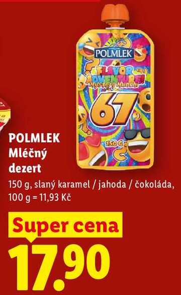 POLMLEK Mléčný dezert, 150 g 