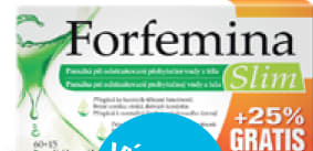 FORFEMINA SLIM odvodnění těla 75 kapslí