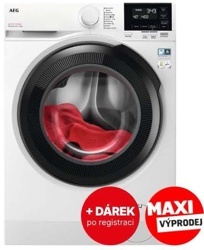 Pračka AEG ProSense™ 6000 LFR61844BC bílá