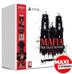 Hra 2K Games PlayStation 5 Mafia: The Old Country San