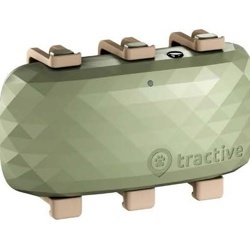 GPS lokátor Tractive DOG XL (TRDOG4XLGR) zelený
