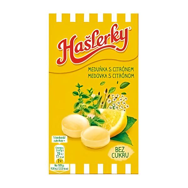 Hašlerky Meduňka s citrónem