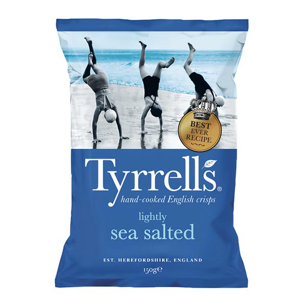 Tyrrells Brambůrky s mořskou solí