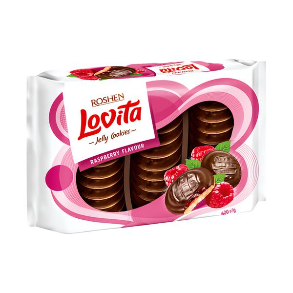 Lovita Čokopiškoty malina