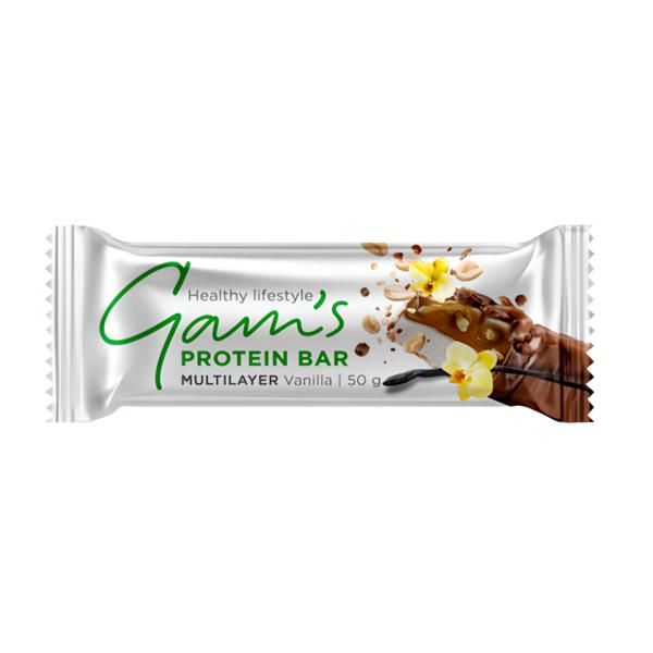 Gam's Proteín Multilayer Tyčinka Vanilka