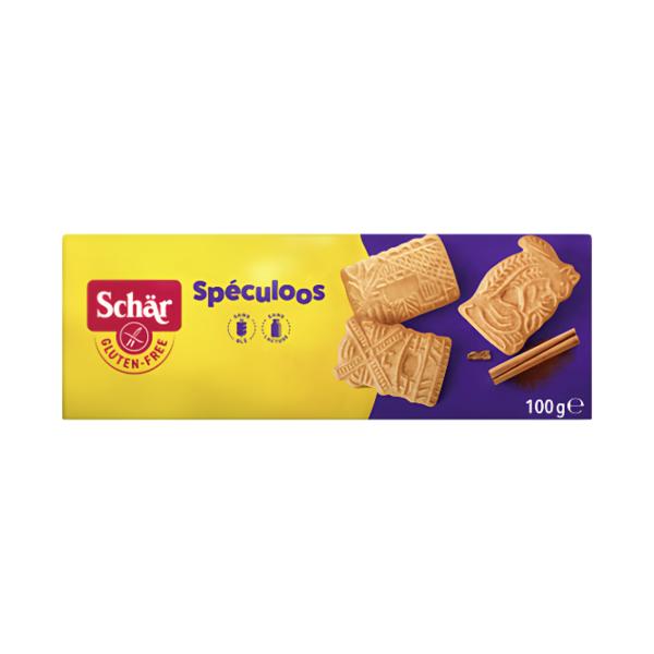Schär Sušenky Speculoos kořeněné, bez lepku