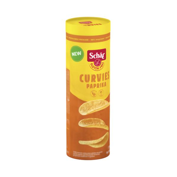 Schär Curvies paprika křupavé chipsy, bez lepku