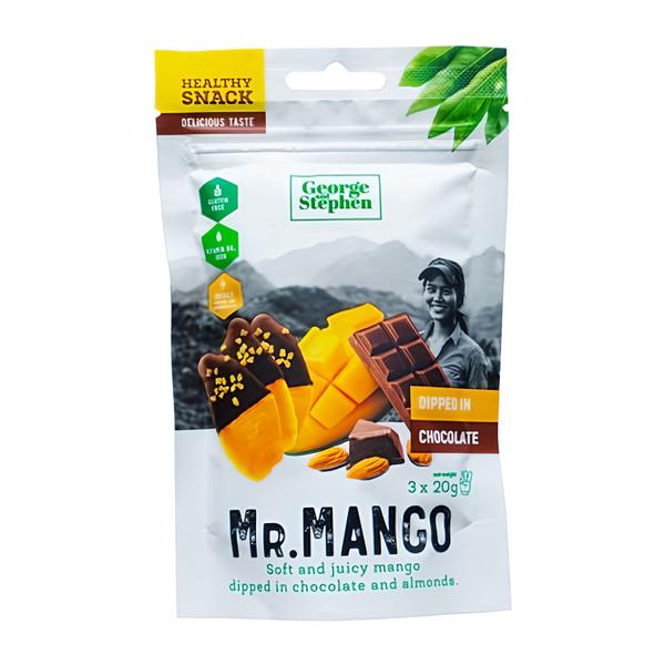 George and Stephen Mr. Mango polévané čokoládou, 3x20g