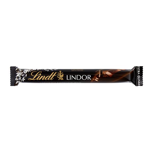 Lindt Lindor čokoládová tyčinka hořká