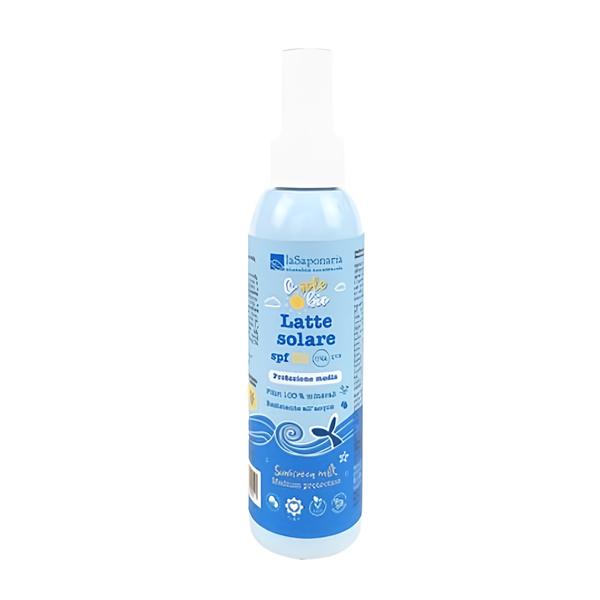laSaponaria BIO Opalovací mléko SPF 20