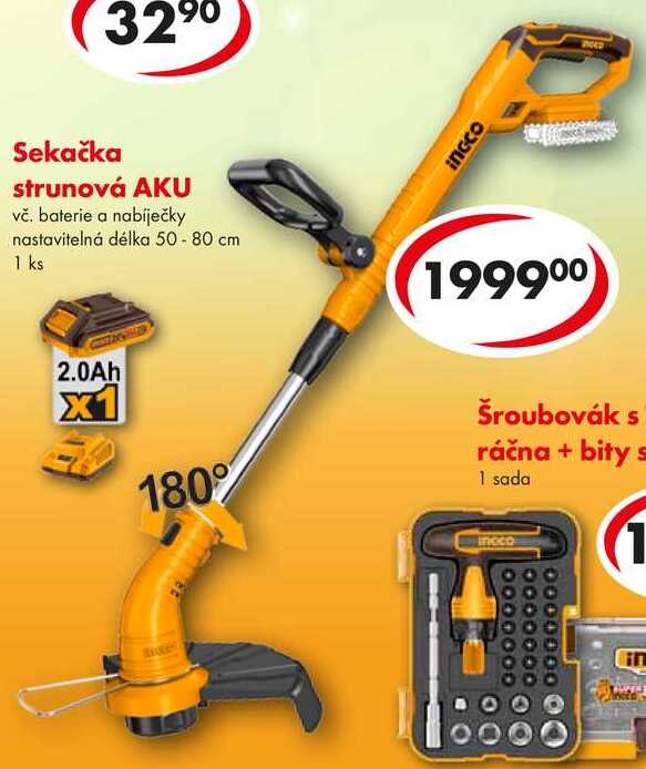 Sekačka strunová AKU