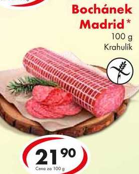 Bochánek Madrid, 100 g