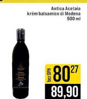 Antica Acetaia krém balsamico di Modena 500 ml 90