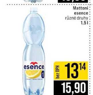 Mattoni esence různé druhy 1,5l