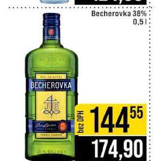 Becherovka 38% 0,5l