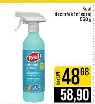 Real dezinfekční sprej 550 g