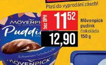 Mövenpick pudink čokoláda 150 g 