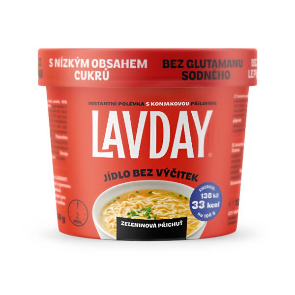 LAVDAY Konjac zeleninová nudlová polévka