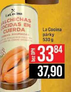 La Cocina párky 530 g 