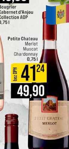 Petite Chateau Merlot Muscat Chardonnay 0,75l