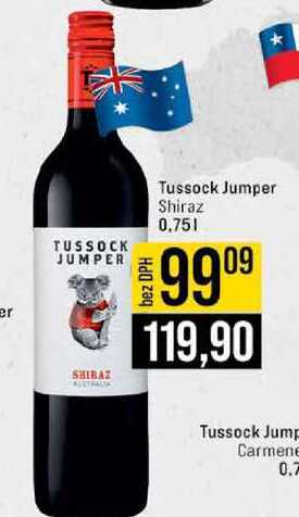 Tussock Jumper Shiraz 0,75l