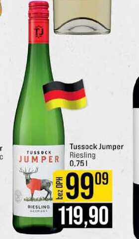 Tussock Jumper Riesling 0,75l