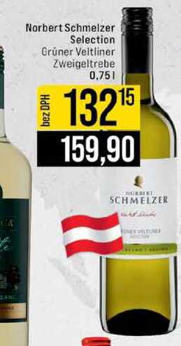 Norbert Schmelzer Selection Grüner Veltliner Zweigeltrebe 0,75l