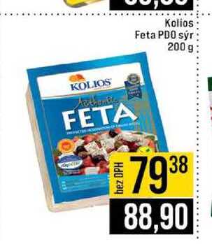 Kolios Feta PDO sýr 200 g