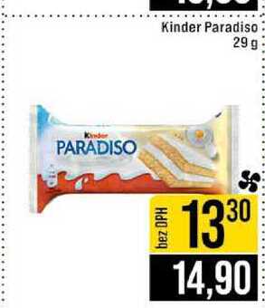 Kinder Paradiso 29g 
