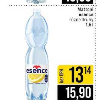 Mattoni esence různé druhy 1,5l