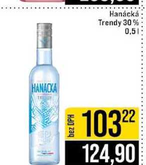 Hanácká Trendy 30% 0,5l