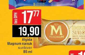 Algida Magnum nanuk sunlover 85 ml 