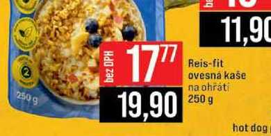 Reis-fit ovesná kaše na ohřátí 250 g