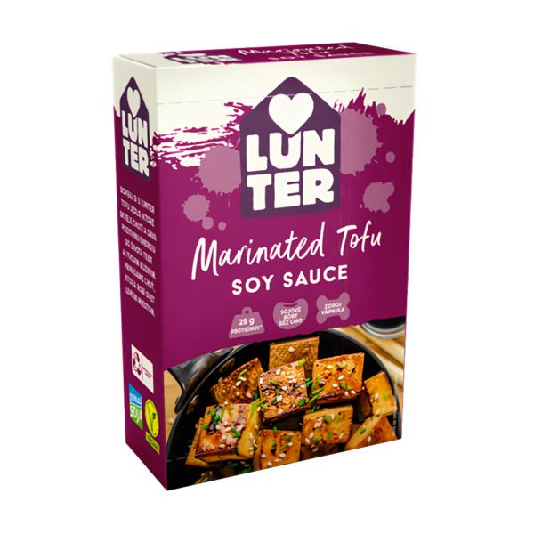 Lunter Tofu marinated soy sauce