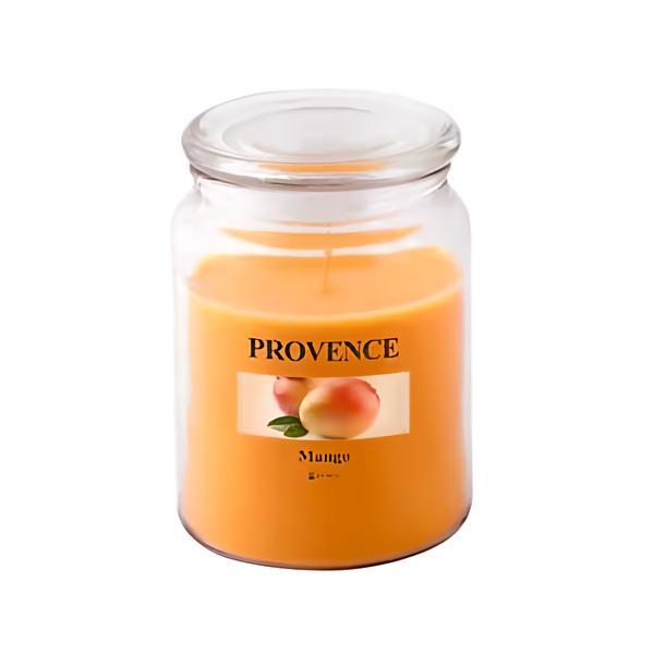 Provence Svíčka ve skle Mango 510g