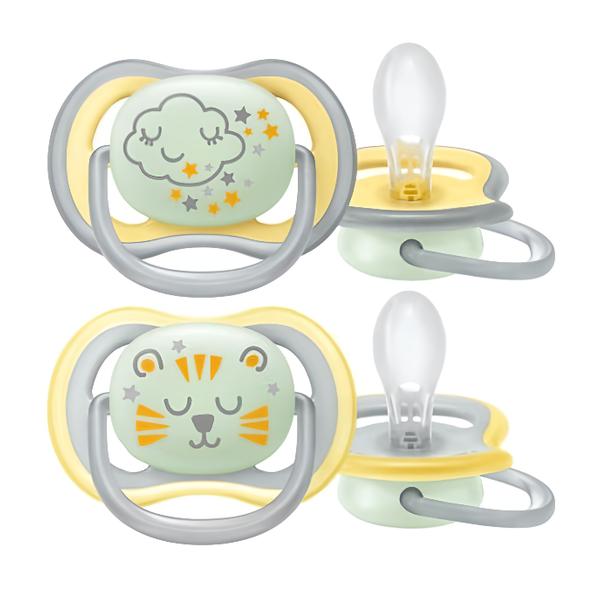 Philips Avent Šidítko Ultra air Noční 18m+