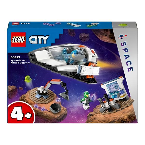 LEGO® Vesmírná loď a objev asteroidu