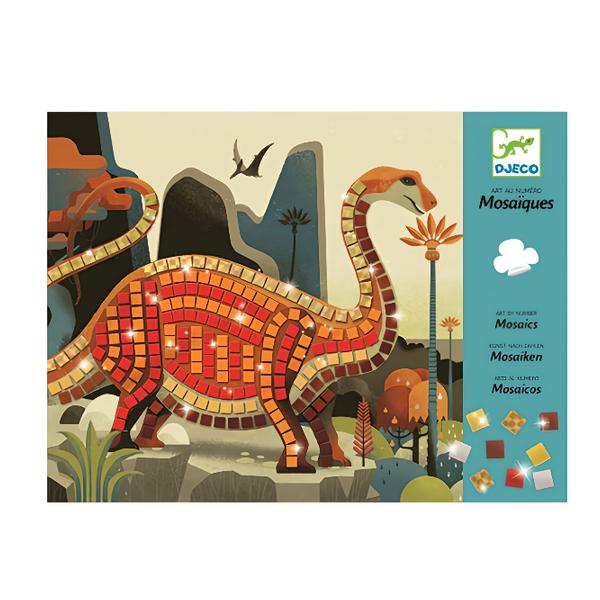 Djeco Mozaika Dinosauři