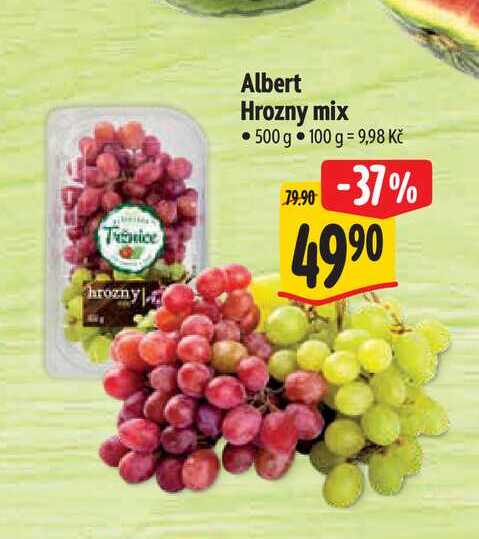 Albert Hrozny mix 500 g