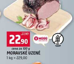 MORAVSKÉ UZENÉ 100g