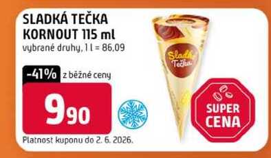 SLADKÁ TEČKA KORNOUT 115 ml vybrané druhy