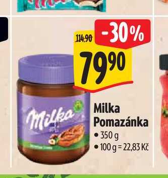 Milka Pomazánka 350 g