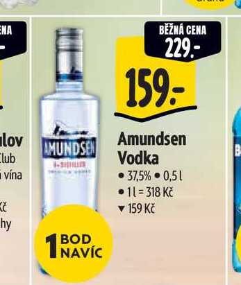 Amundsen Vodka 0,5 l