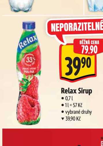 Relax 0,7 l
