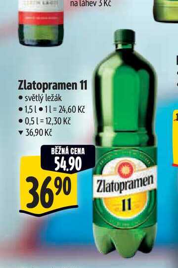 Zlatopramen 11 1,5 l