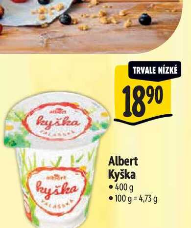 Albert Kyška 400 g