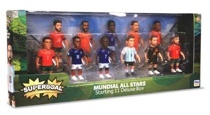 SUPERGOAL FIGURKY FOTBALISTI DELUXE BOX 11 KS